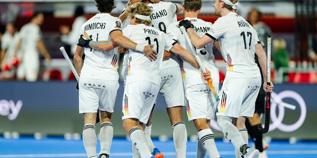 Espanha e Alemanha vão decidir o torneio masculino do Mundial de hóquei sobre a grama