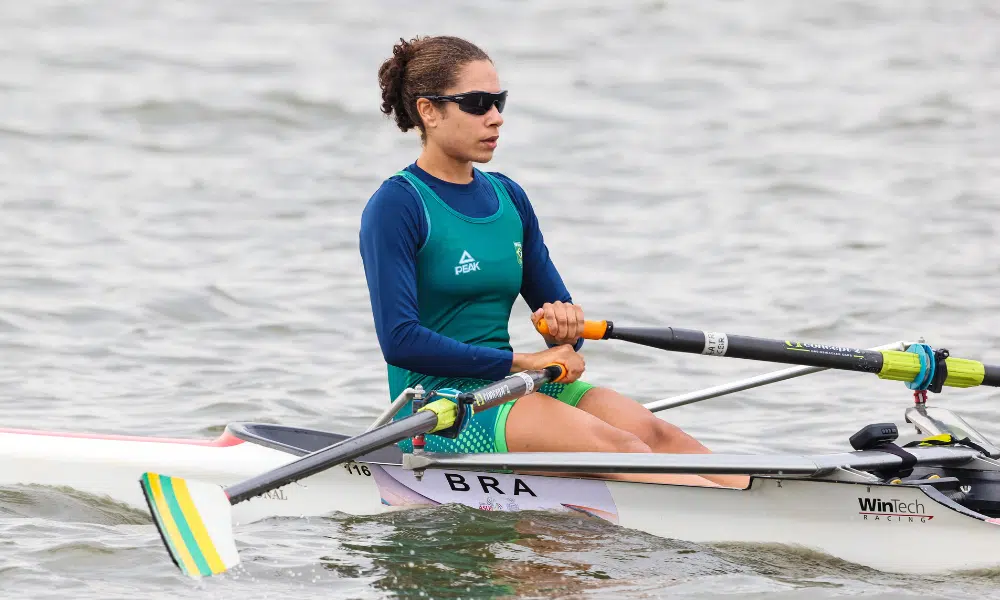 Beatriz Tavares vai disputar a final B do Mundial de remo de Amsterdã