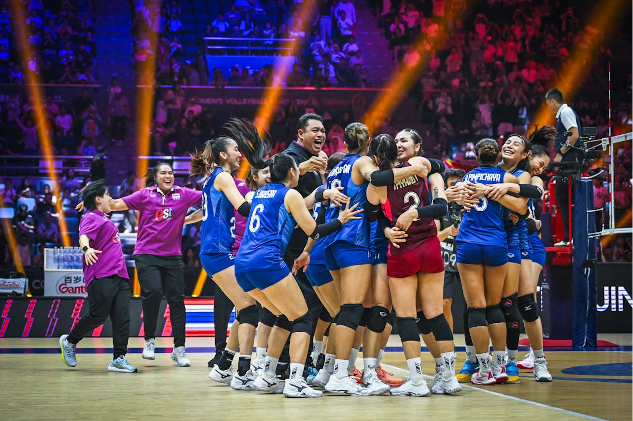 Tailândia e China decidirão o Asiático feminino de vôlei