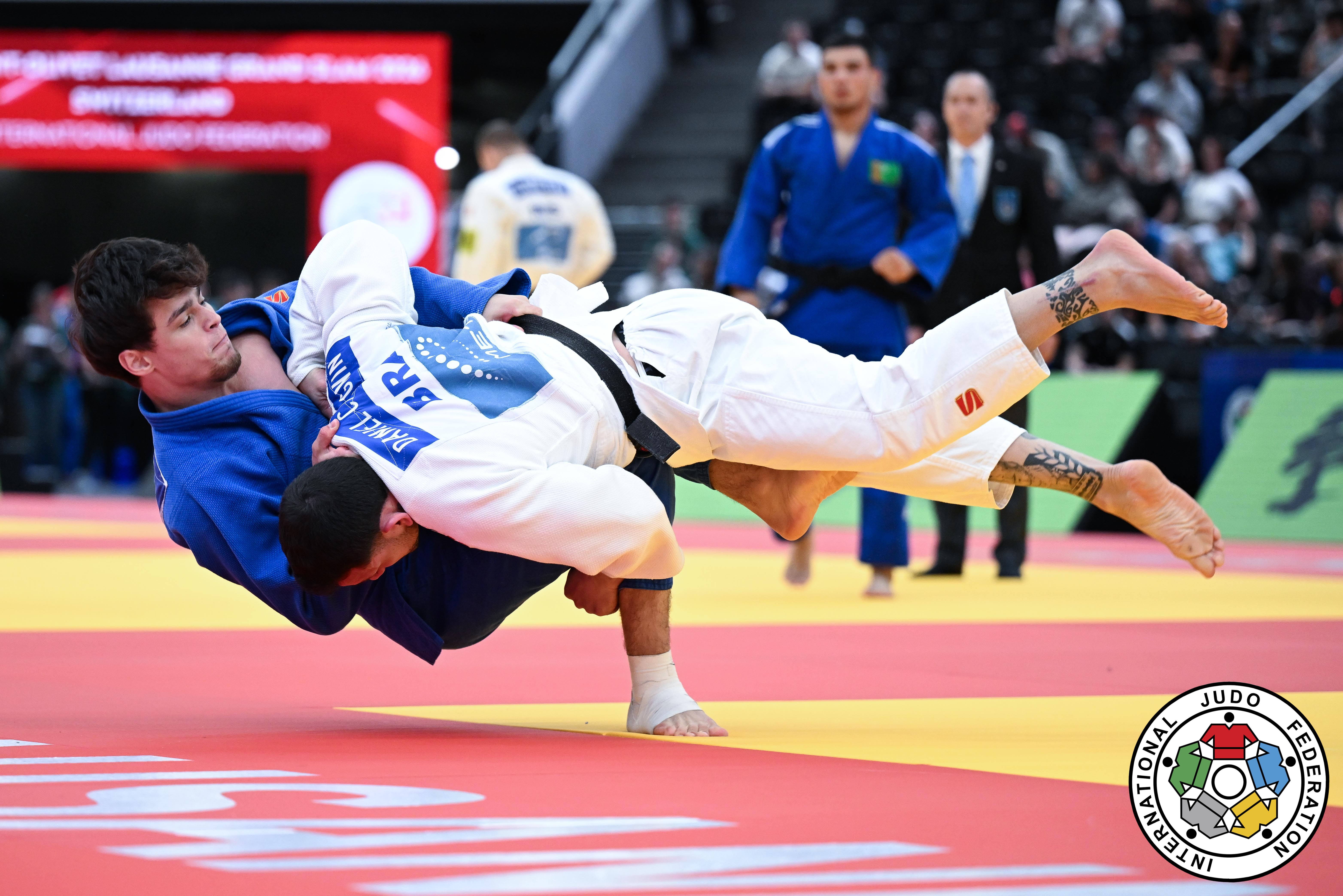 OURO! Daniel Cargnin conquista o título do Grand Slam de Lausanne de judô