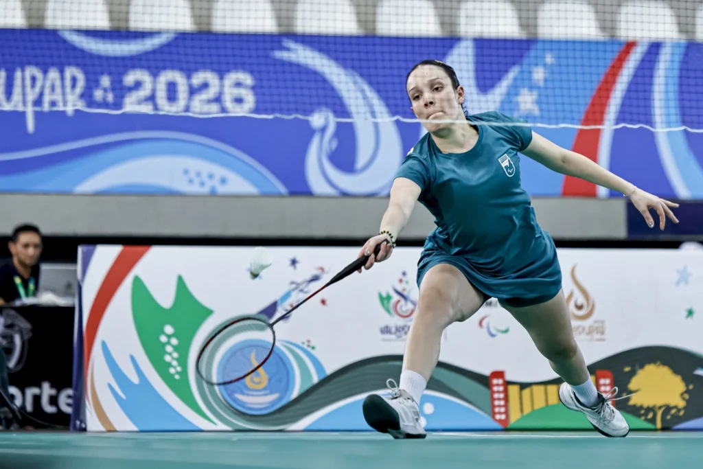 Brasil disputa Internacional da China de badminton a partir de segunda-feira