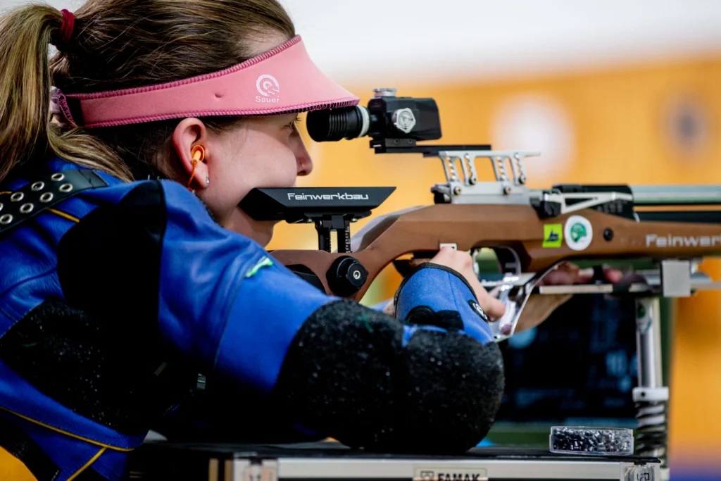 Brasil terá quatro atletas no Grand Prix de tiro esportivo em Buenos Aires em outubro