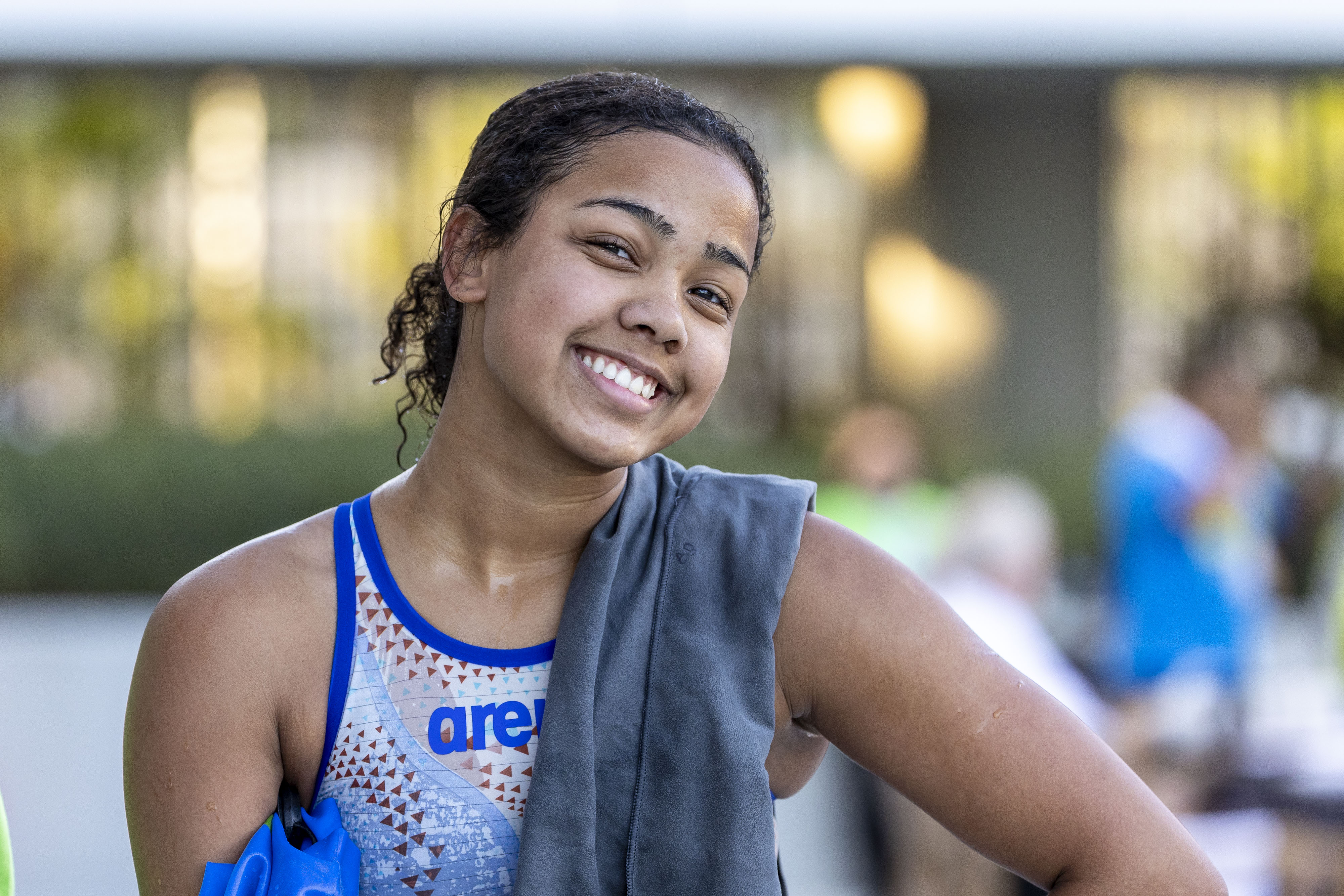 Alessandra Oliveira celebra recorde mundial e projeta: "A gente está no caminho certo para ser ainda melhor"