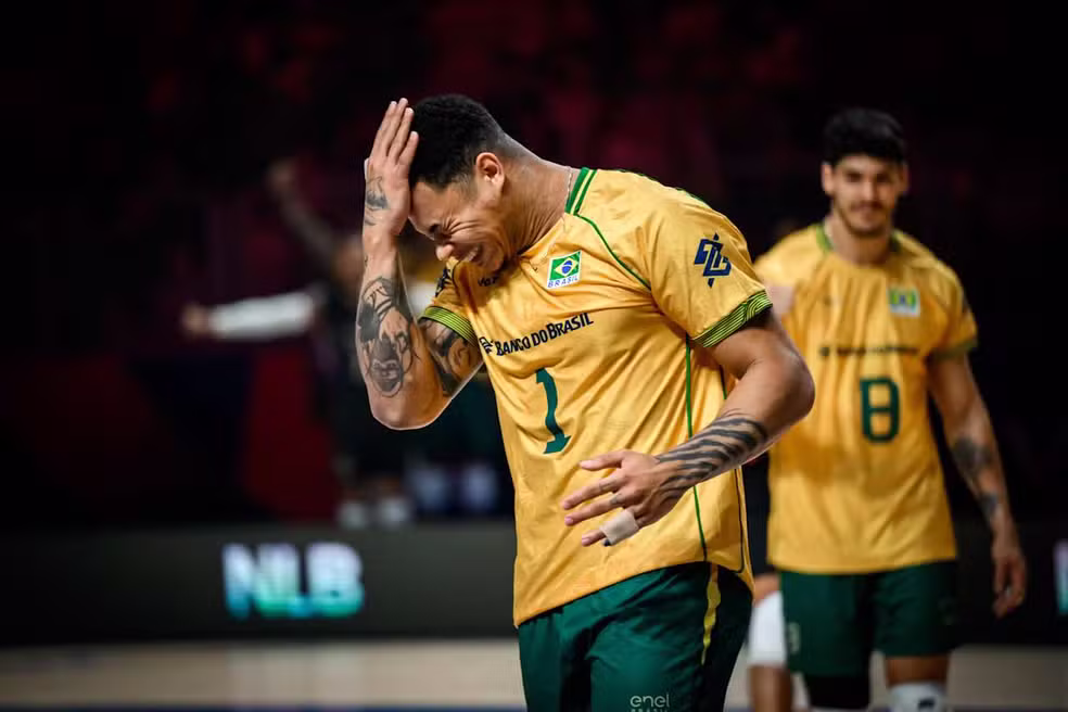 Brasil sofre derrota para Itália em amistoso antes do Pré-Olímpico