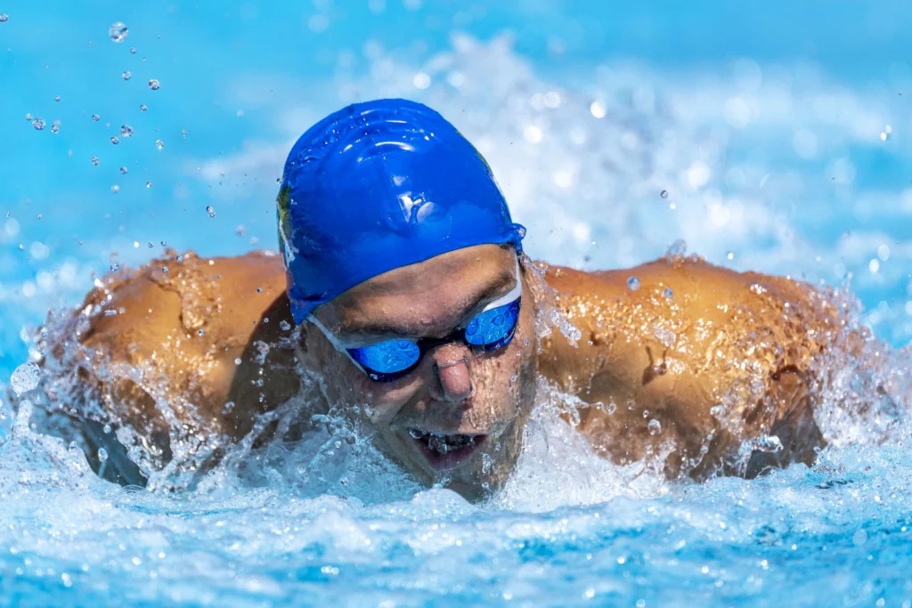 Parapan-Pacífico de natação: Brasil conquista cinco medalhas em dia dourado de Gabriel Bandeira