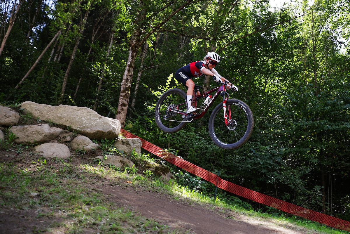 Ouros para Frei e Pidcock no Mundial de Mountain Bike