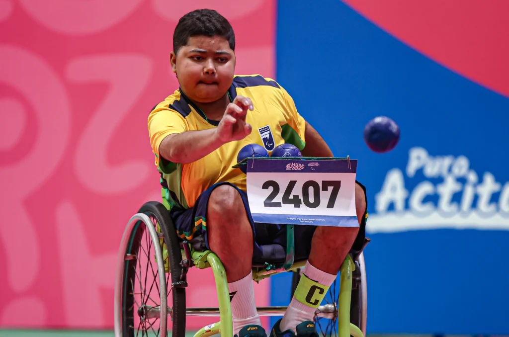 É OURO!!! José Antônio Santos é ouro no Mundial de bocha na Coreia do Sul