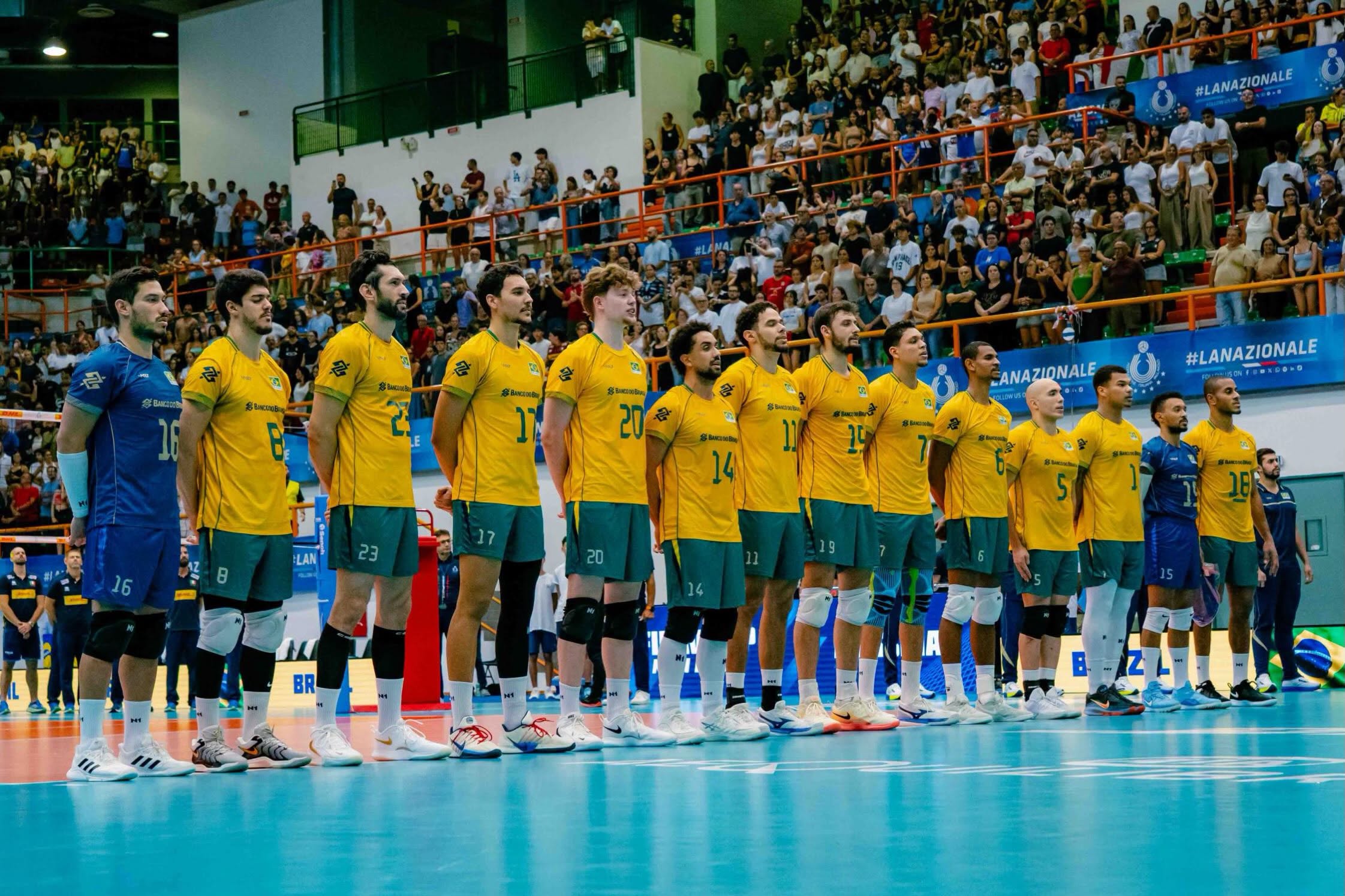Brasil sofre nova derrota em amistosos na Itália