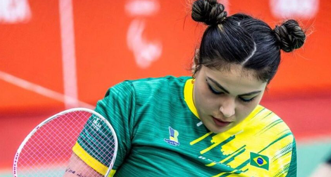 Edwarda Oliveira garante vitória brasileira no segundo dia