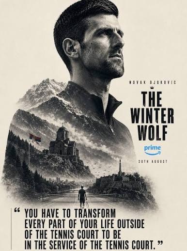 Surto Crítica - Novak Djokovic: O Lobo no Inverno
