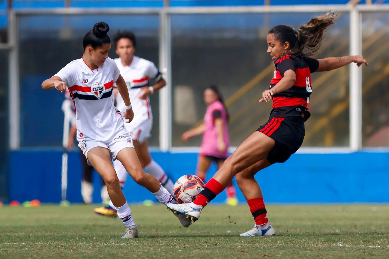 Competição sub-20 de futebol feminino acontece no Brasil com participação de Flamengo, Real Madrid, São Paulo e Seleção do Paraguai