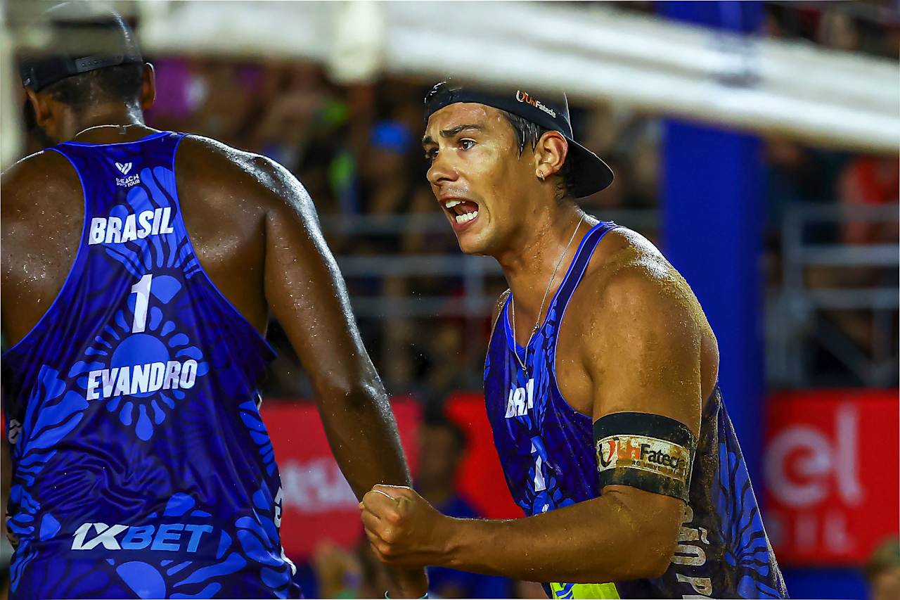 Evandro e Arthur Lanci disputam a vaga olímpica nesta semana