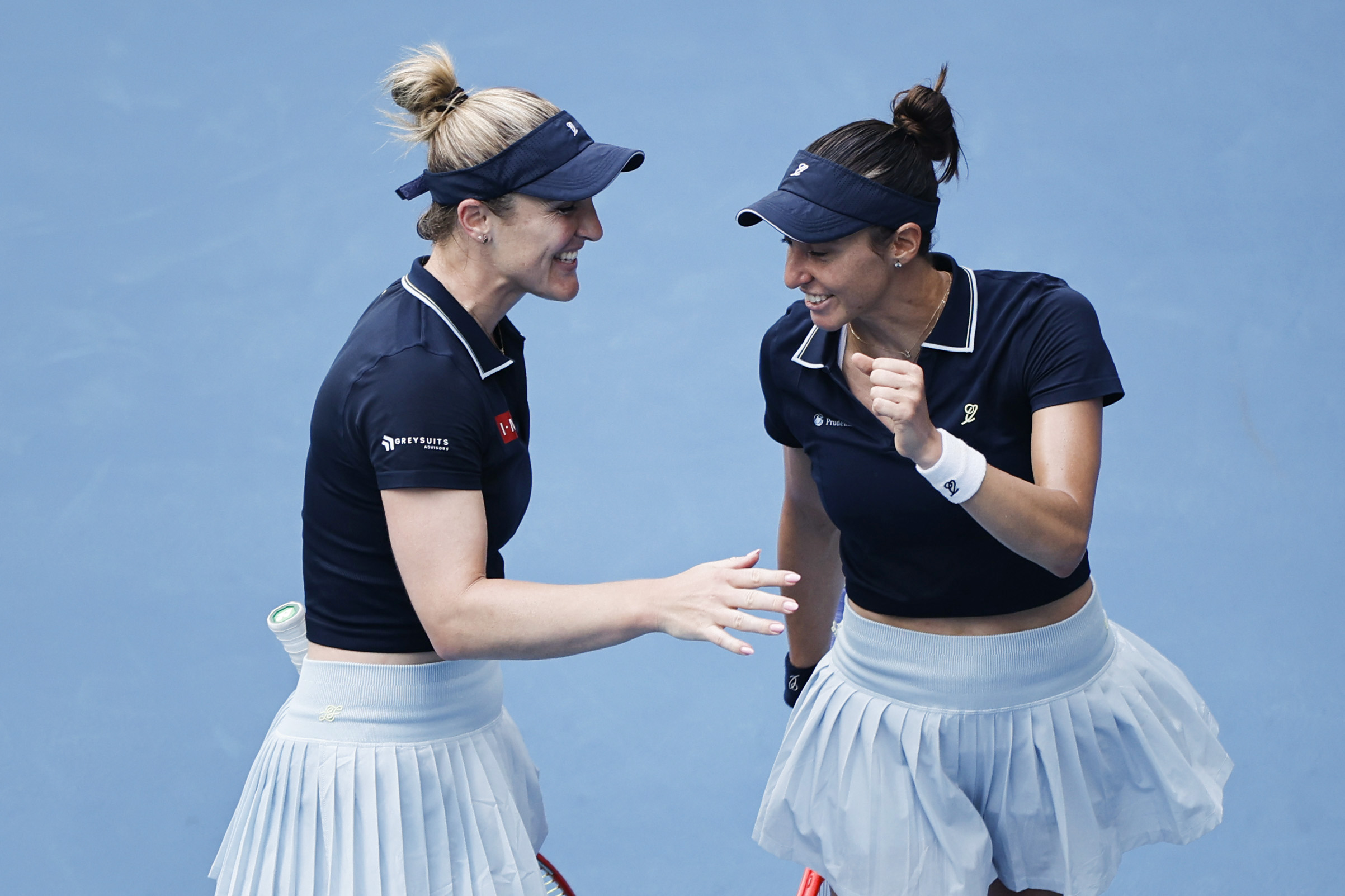Stefani e Dabrowski confirmadas no torneio de duplas do WTA 250 de São Paulo