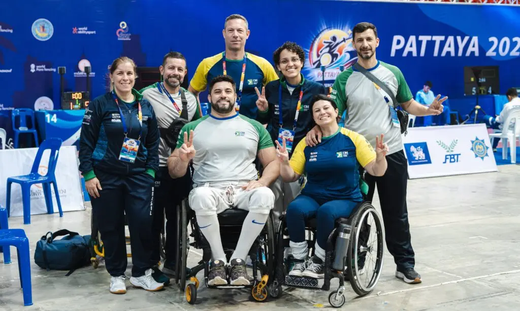 Delegação Brasileira em Chon Buri