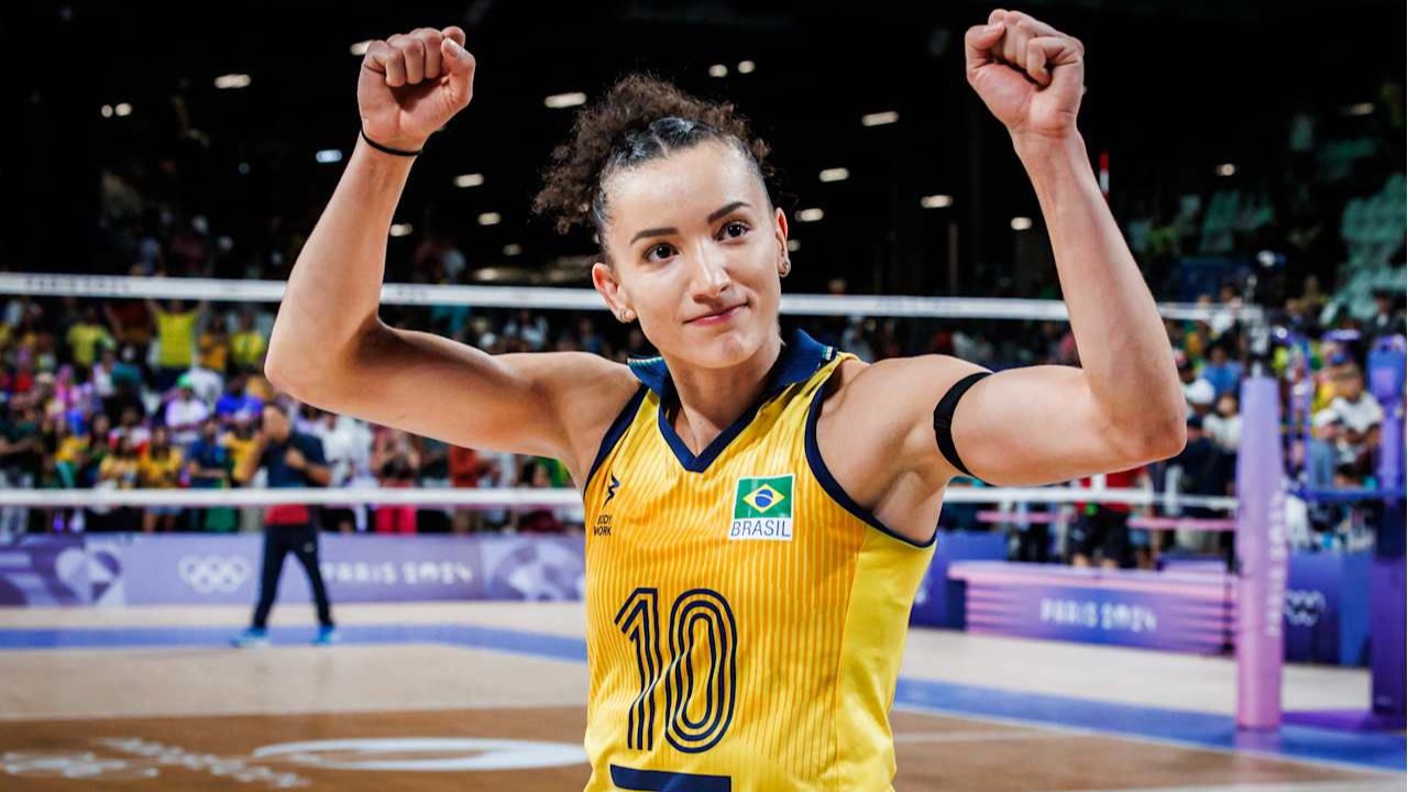Gabi Guimarães é a capitã da Seleção Brasileira