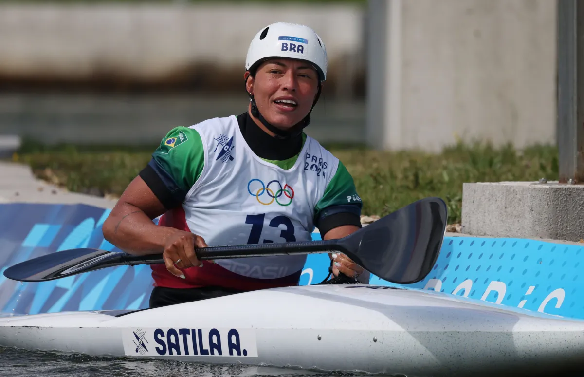 Ana Sátila é a oitava melhor na final do K1 na Copa do Mundo de Vaires sur Marne