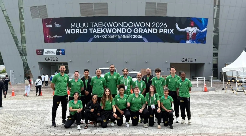 Brasil disputa Grand Prix de parataekwondo nesta sexta-feira, na Coreia do Sul