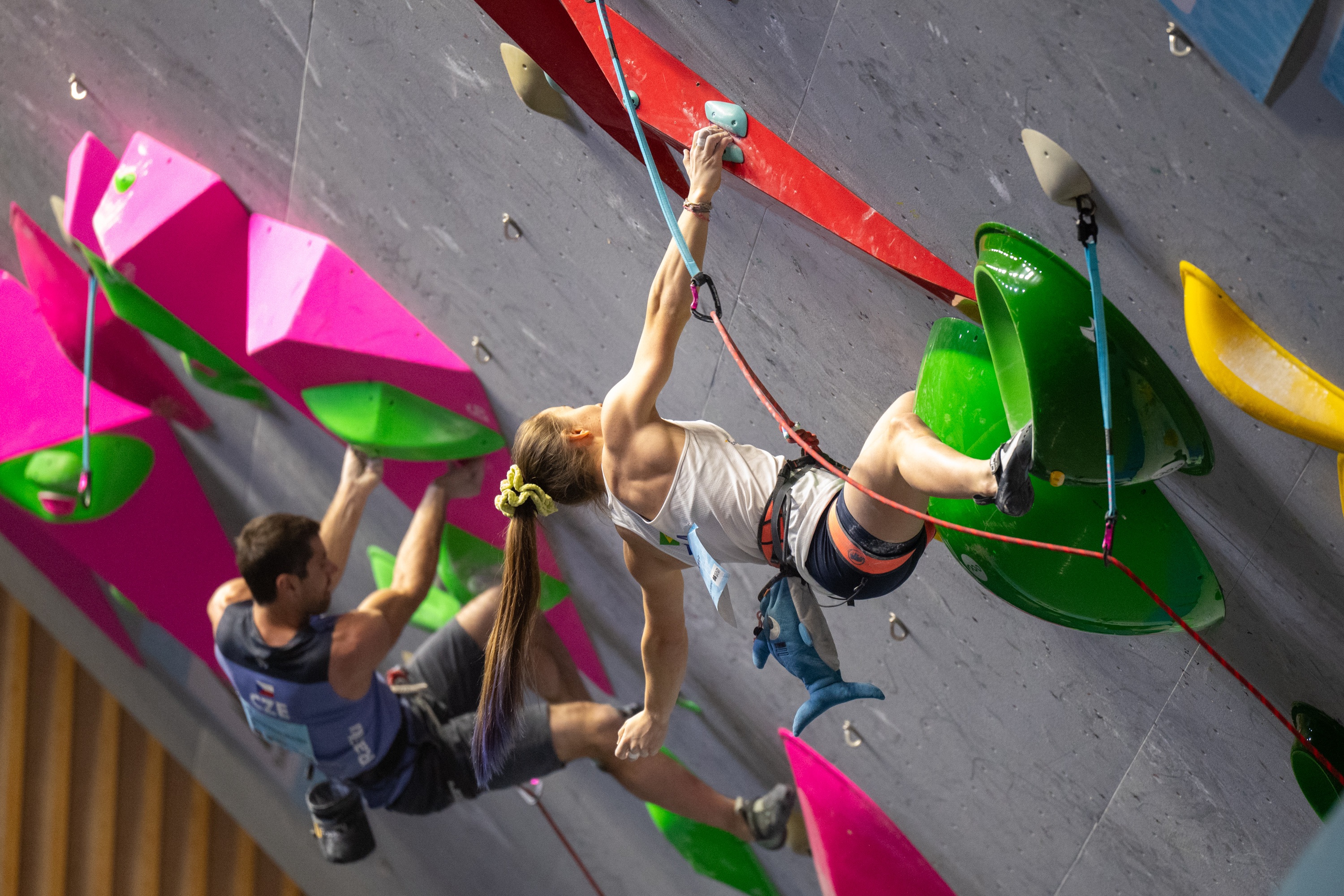 Anja Köhler retorna ao World Climbing Series após conquistar título brasileiro no lead