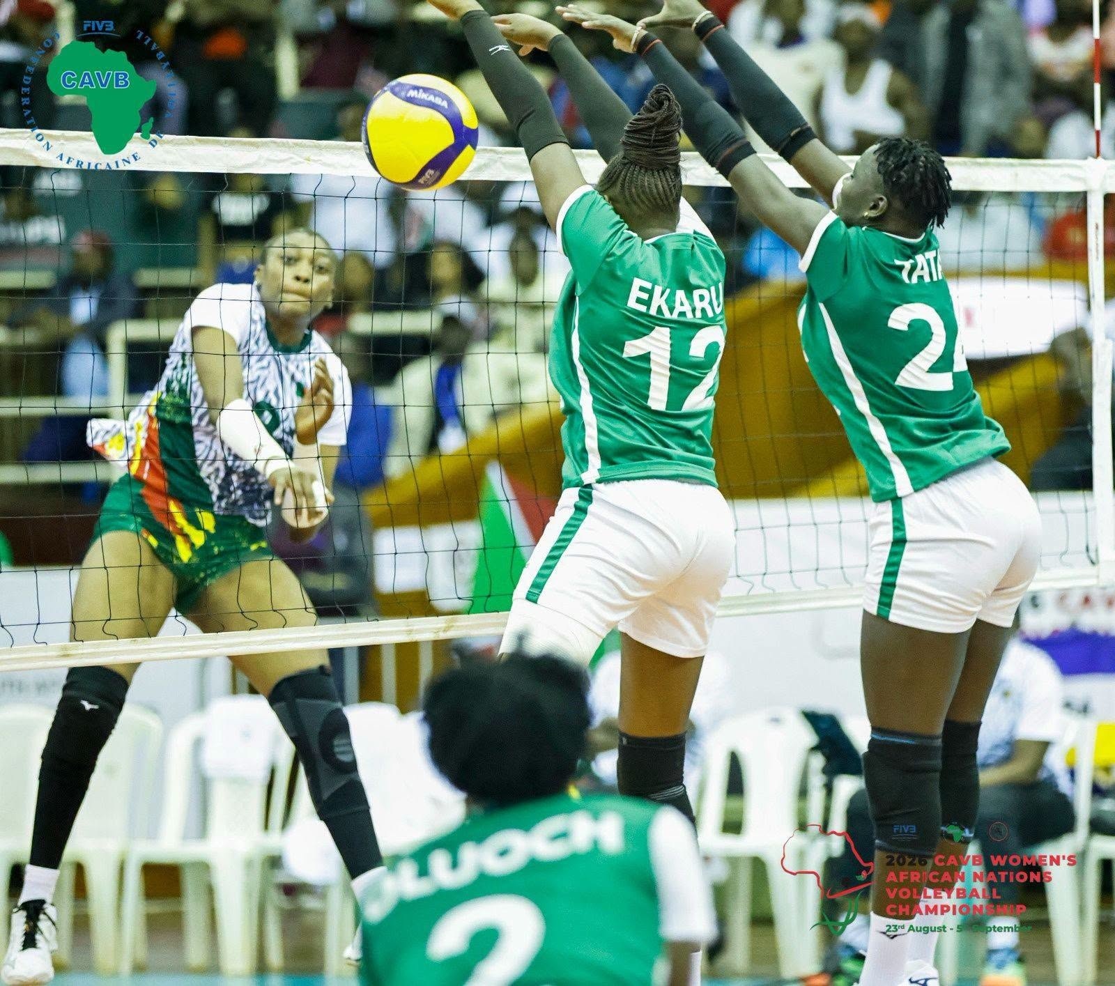 Egito e Quênia decidirão o Africano feminino de vôlei