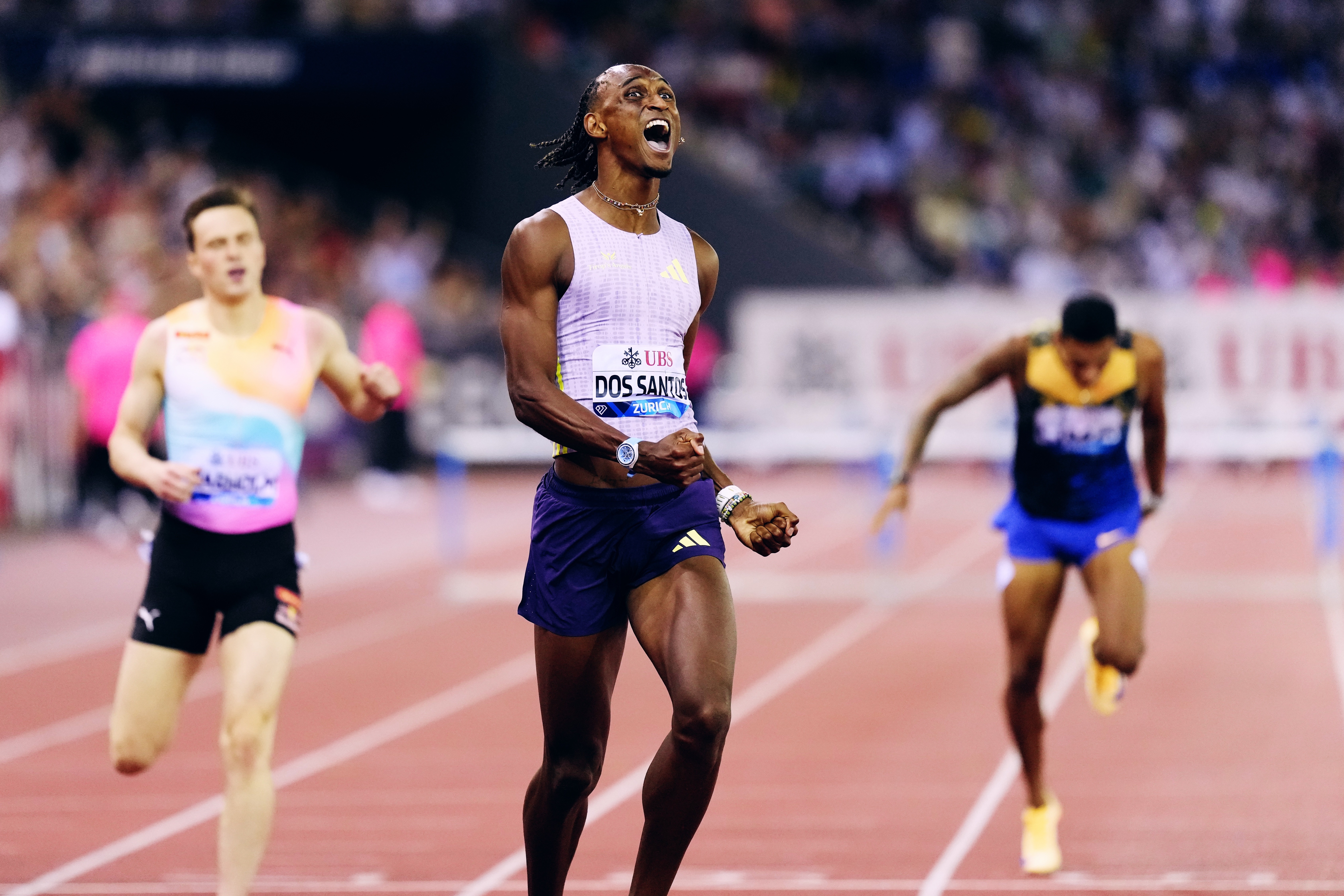 Atletismo Brasil tem três brasileiros na final da Diamond League em Bruxelas