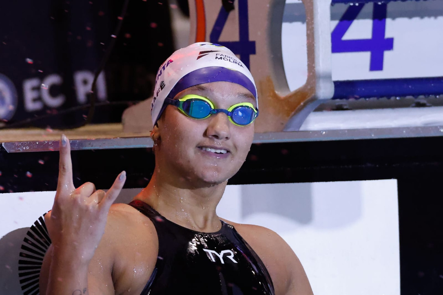 Mafê e Giulia brilham e quebram recordes sul-americanos no quarto dia do Troféu José Finkel