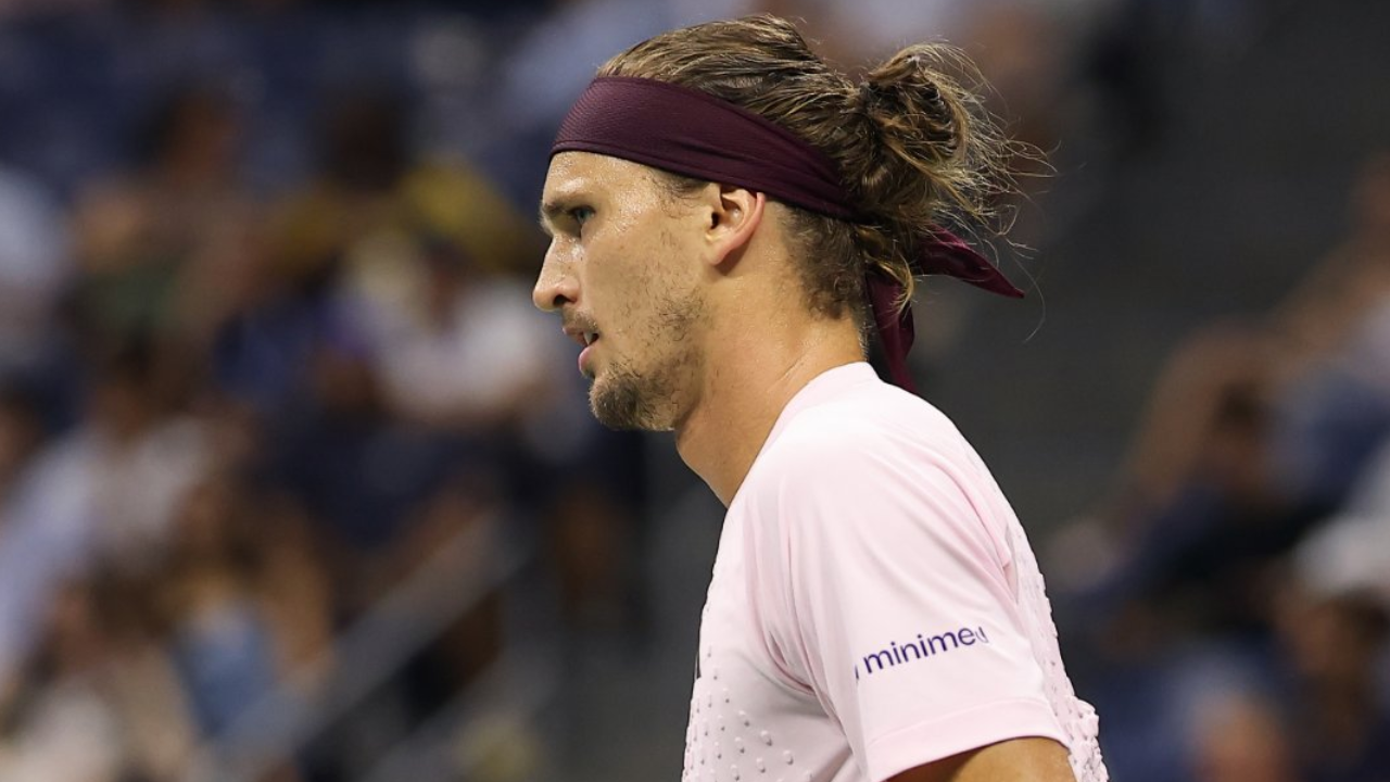 Alexander Zverev avança no US Open 2026.