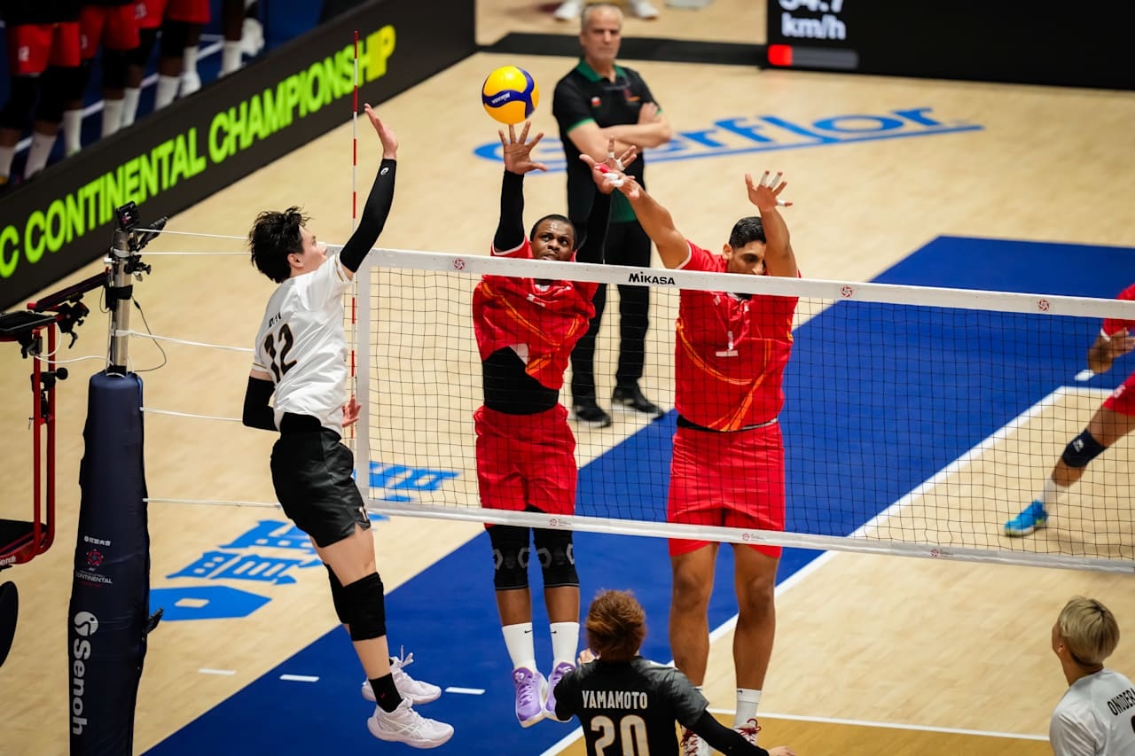 Com vaga em Los Angeles 2028 em jogo, Asiático masculino de vôlei tem inicio no Japão