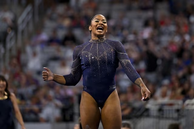 Mirando Los Angeles 2028, Jordan Chiles retorna as competições