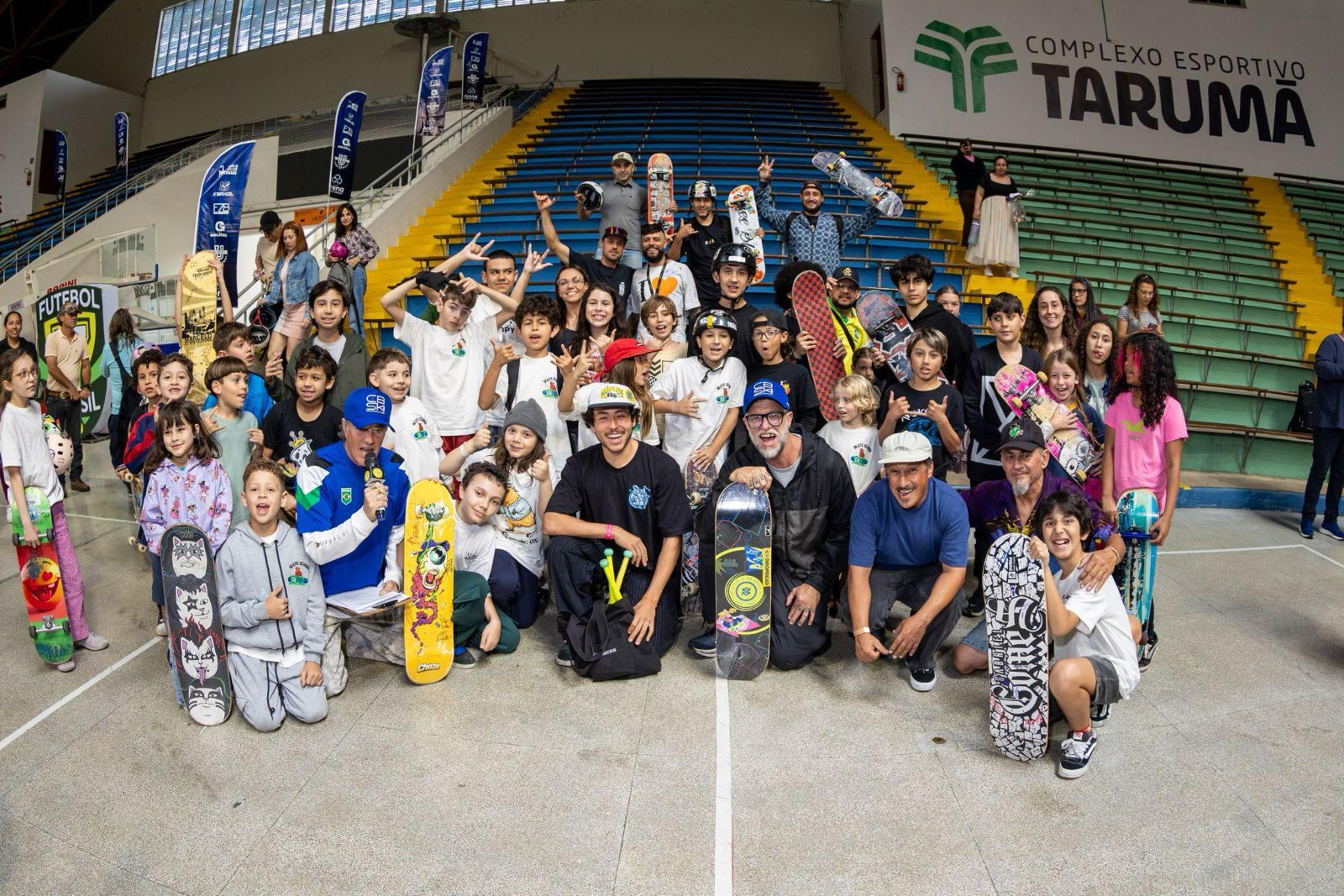 BB Day marca abertura da primeira etapa Circuito Banco do Brasil de Skate em Curitiba