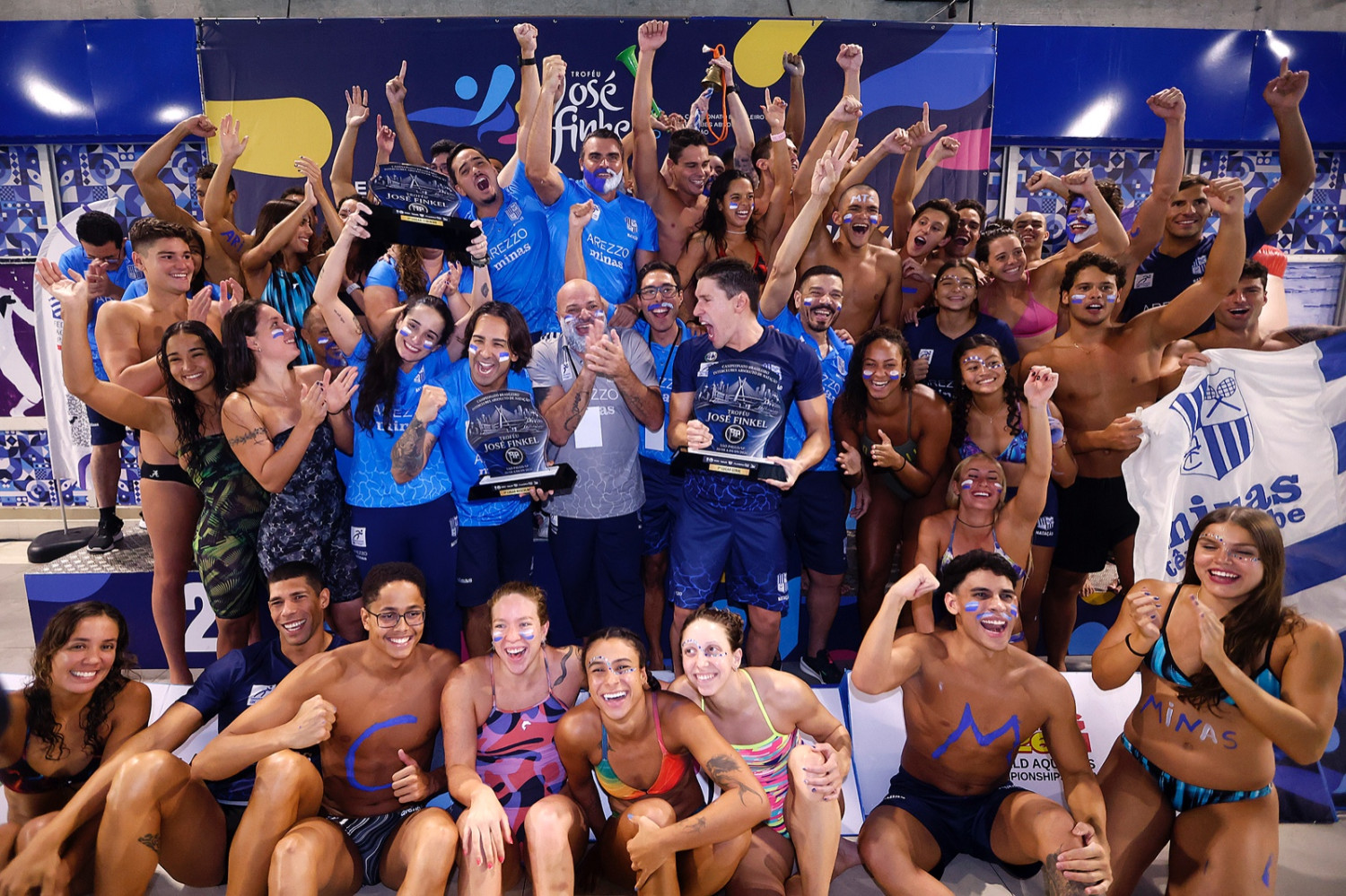 Troféu José Finkel encerra com Minas bicampeão e 19 atletas com índice para o Mundial de Piscina Curta na China