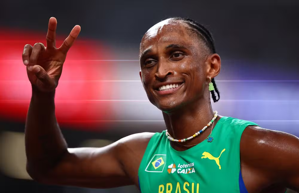 CAMPEÃO!! Alison "Piu" dos Santos conquista os 400 m com barreiras de Bruxelas e leva o tri da Diamond League