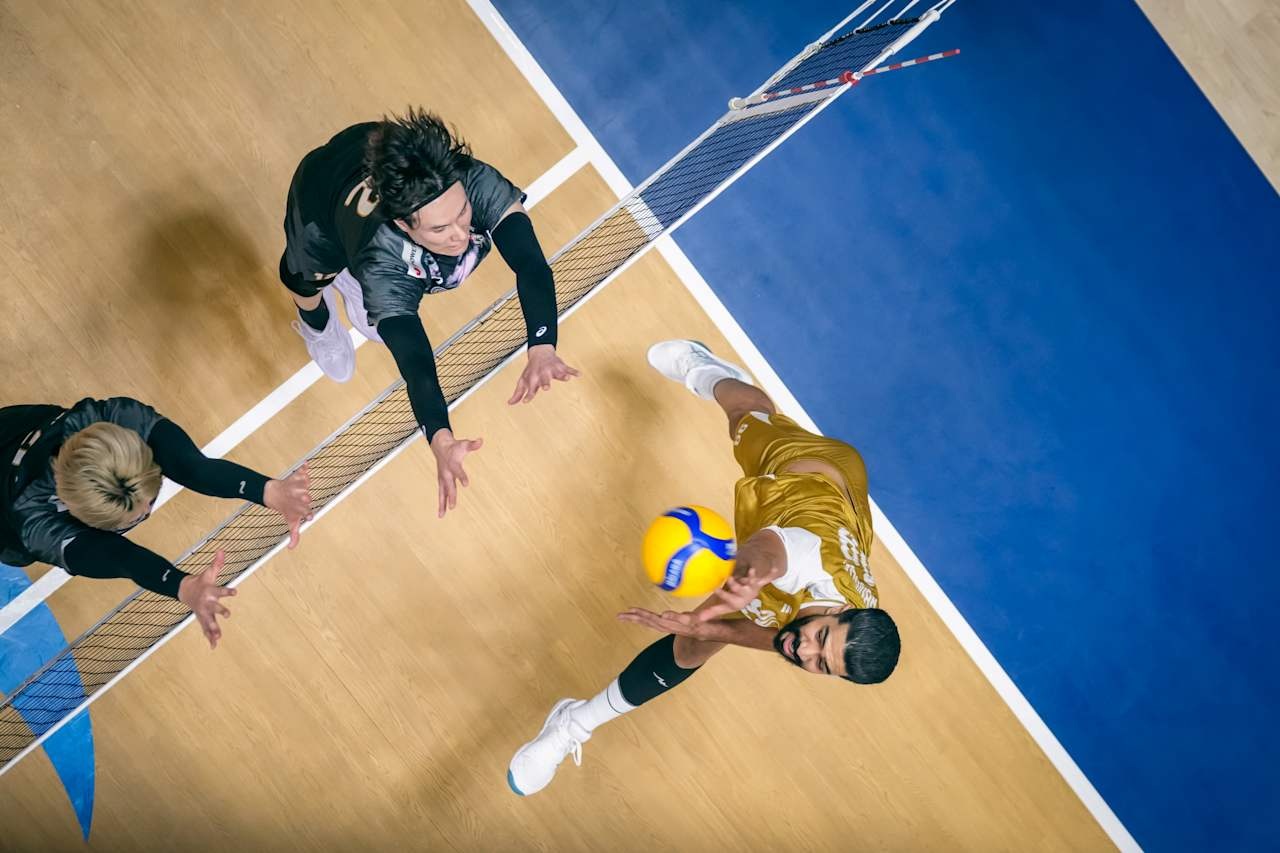 Japão vence a segunda no Asiático de vôlei masculino