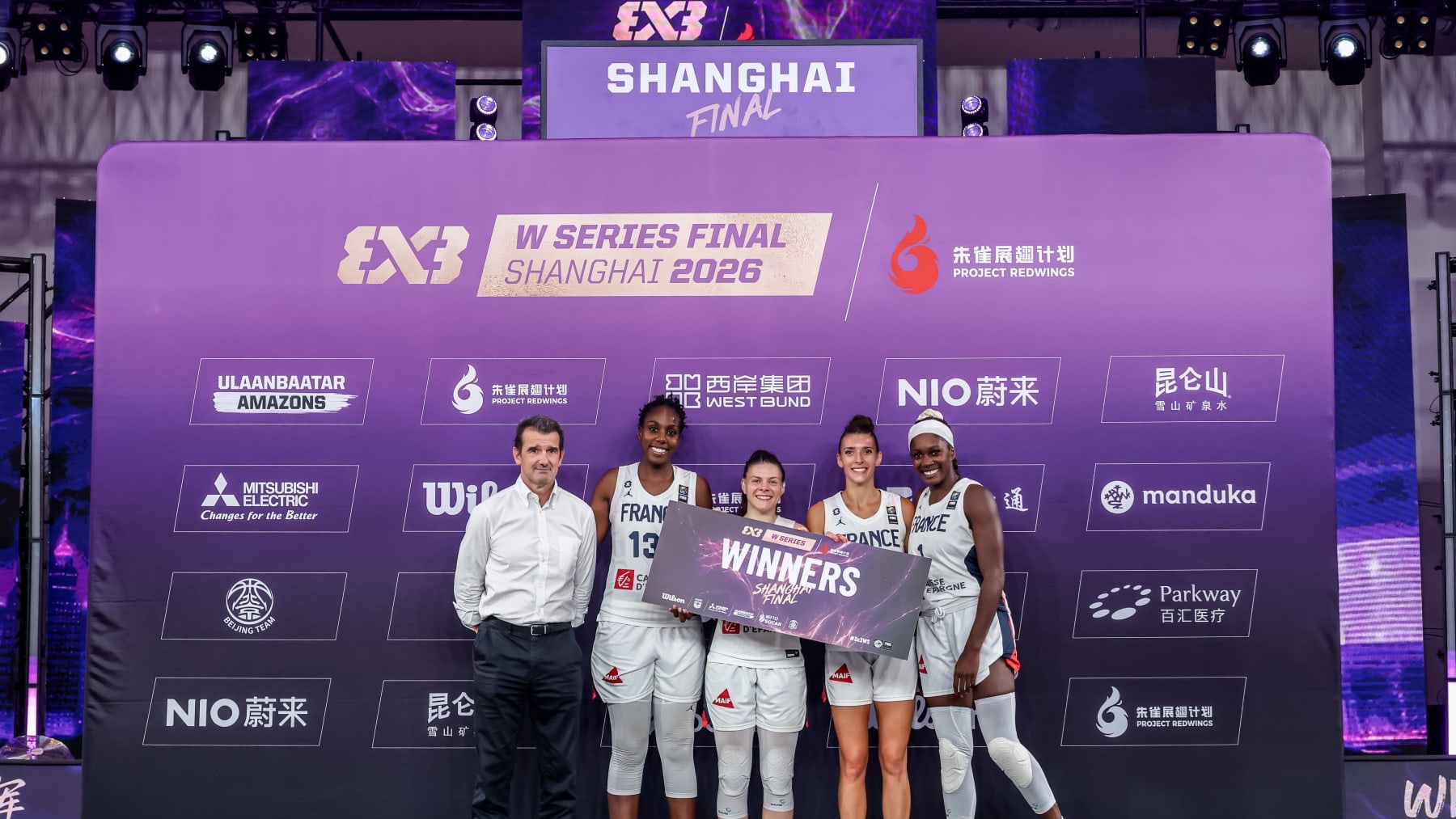 Com título na China, França fatura o tri no Women Series de basquete 3x3
