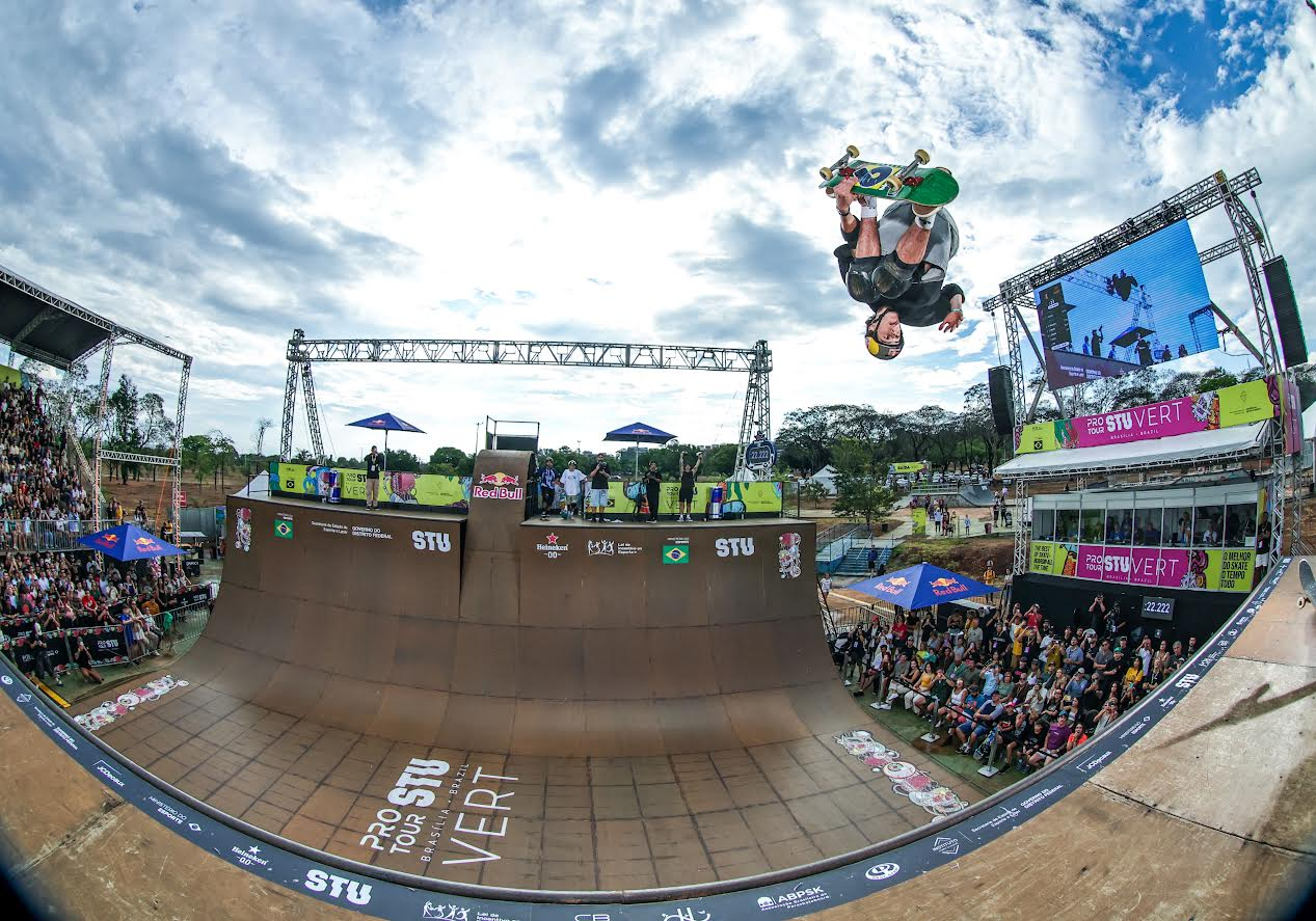 Gui Khury faz história no VERT do Pro Tour STU, em Brasília, com todas as notas acima dos 90