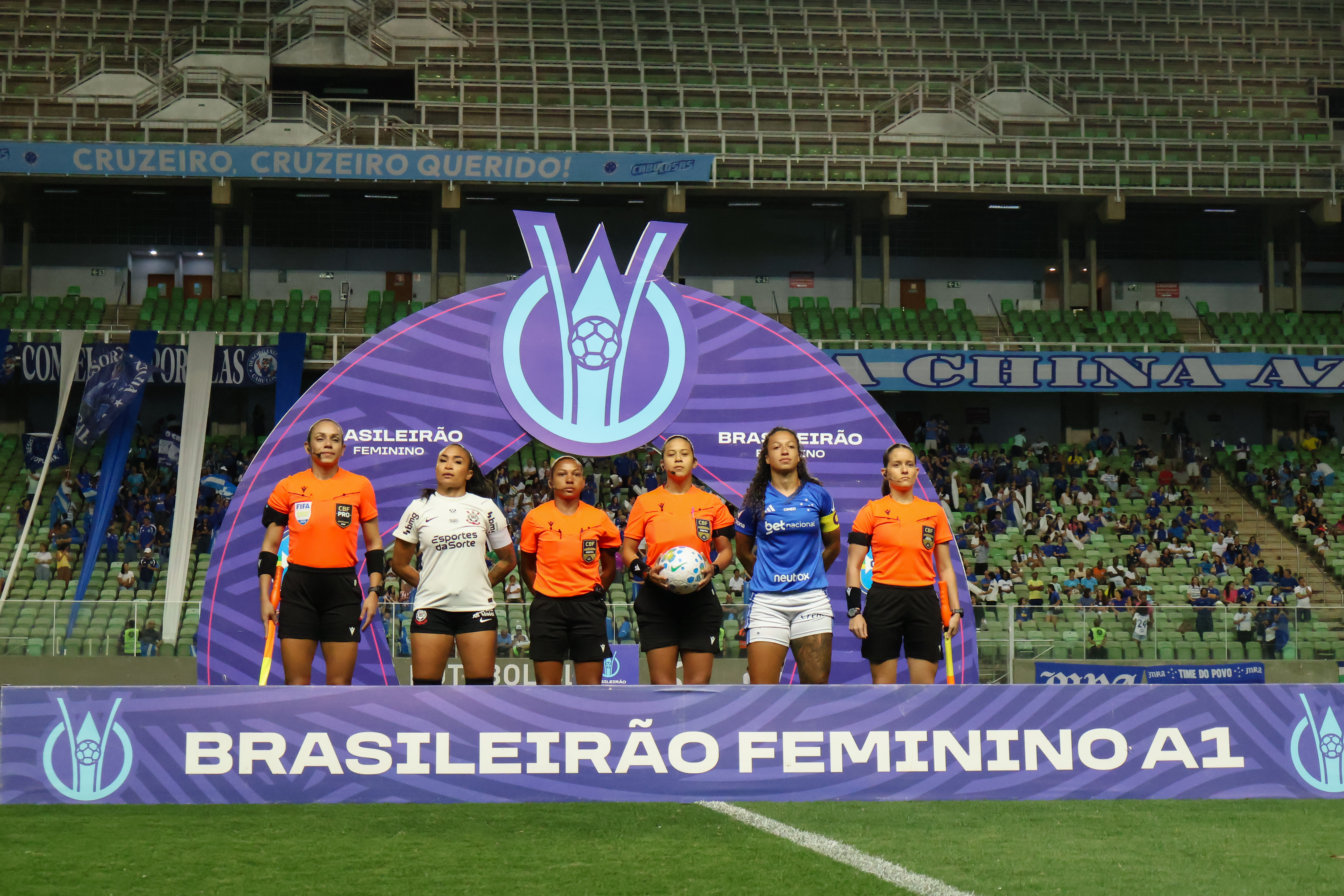 Corinthians x Cruzeiro: onde assistir à partida válida pelas quartas de final do Brasileirão Feminino