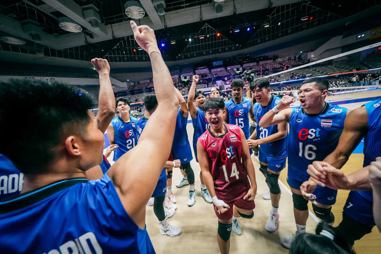 Sete classificados para as quartas de final já são conhecidos no Asiático de vôlei masculino