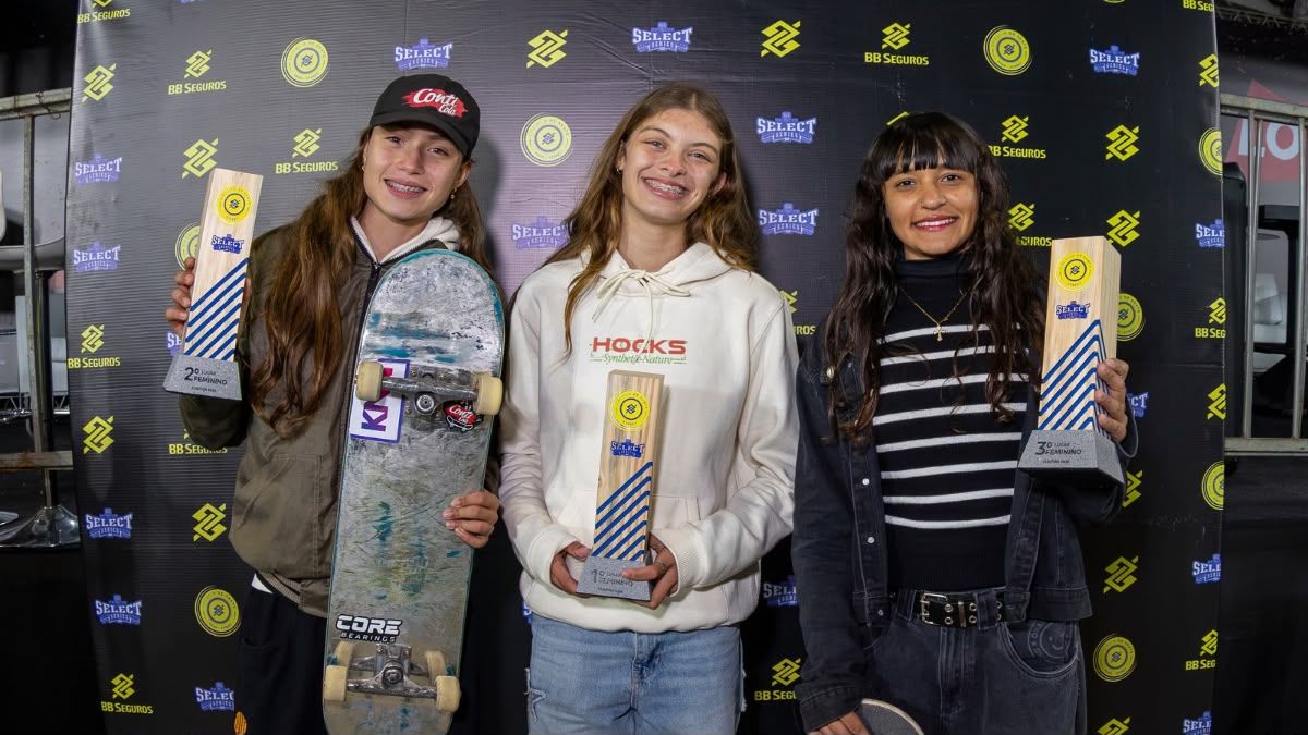 Circuito Banco do Brasil de Skate 2026 define os vencedores da primeira etapa em Curitiba