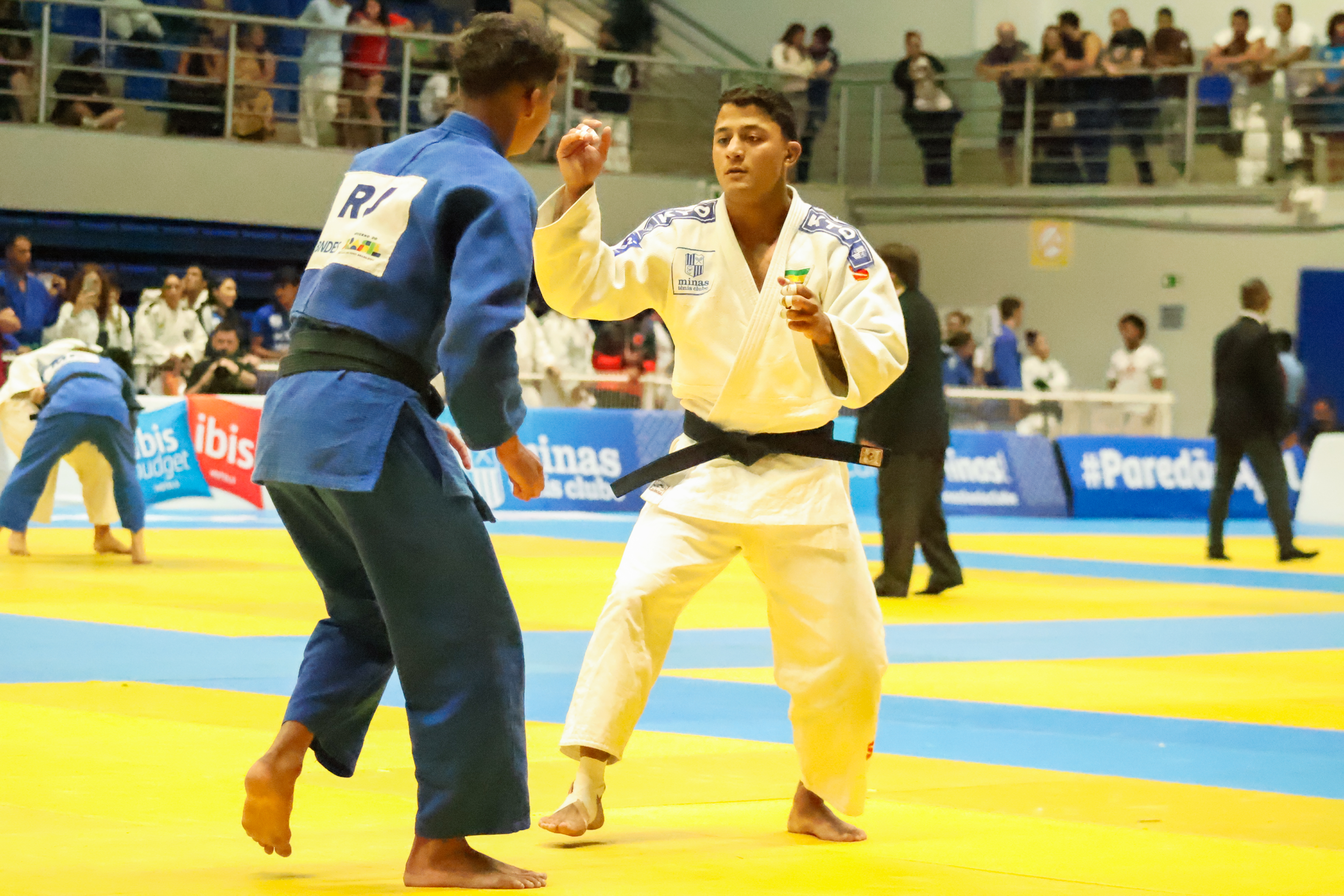 Diego Ismael foi campeão na categoria 60kg Sênior