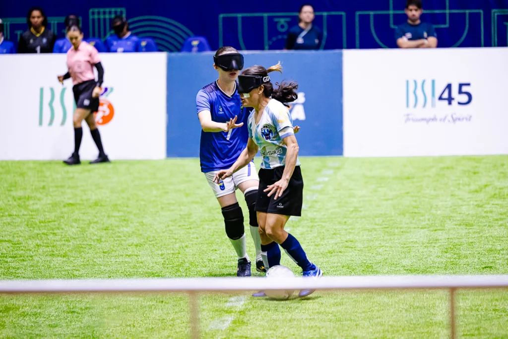 Brasil disputa final da Copa América de futebol de cegas nesta terça-feira; Seleção masculina vence Peru