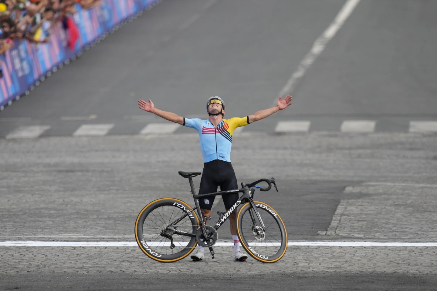 Remco Evenepoel e Wout van Aert defenderão a Bélgica no Mundial de ciclismo de estrada
