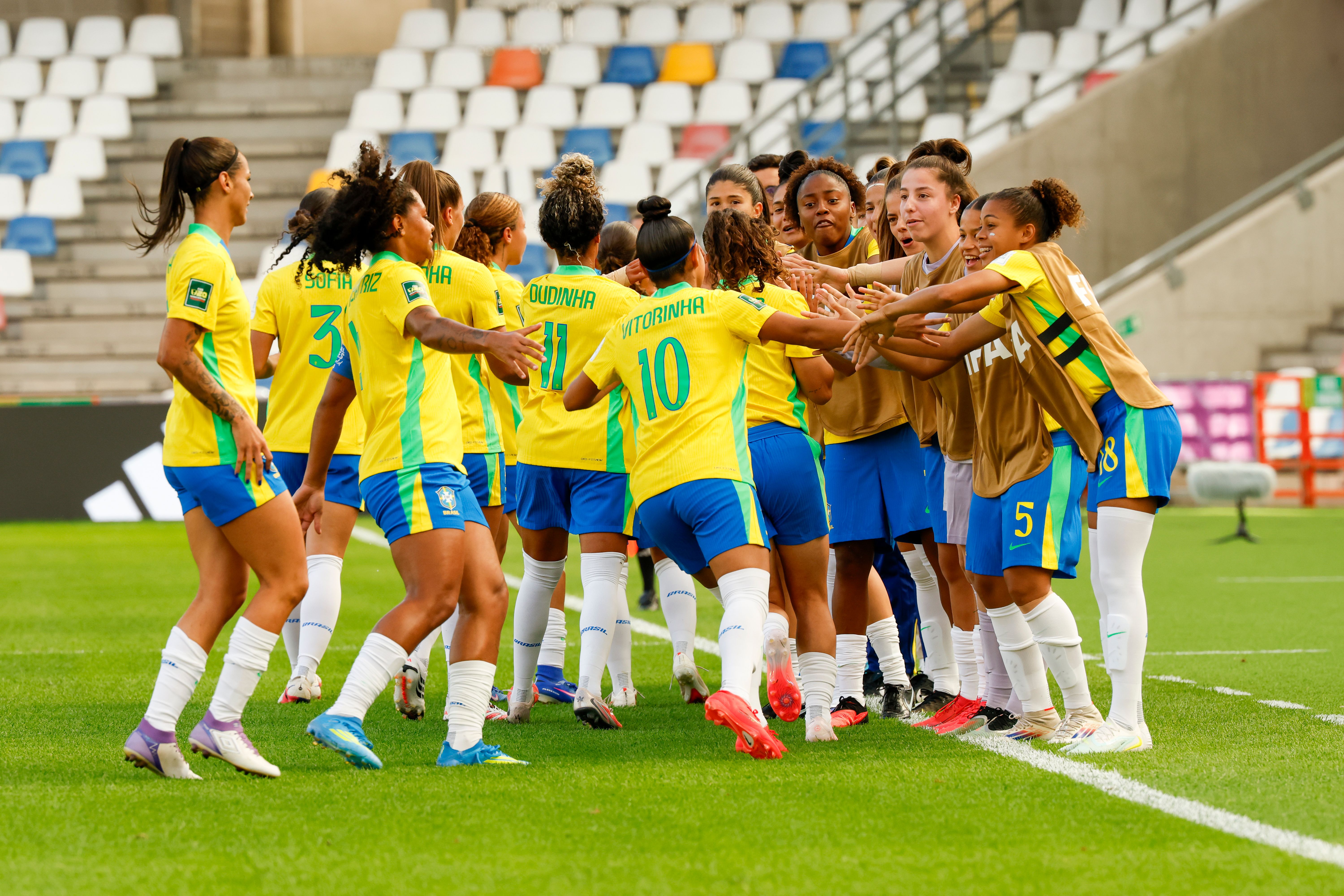 Seleção Brasileira classificada