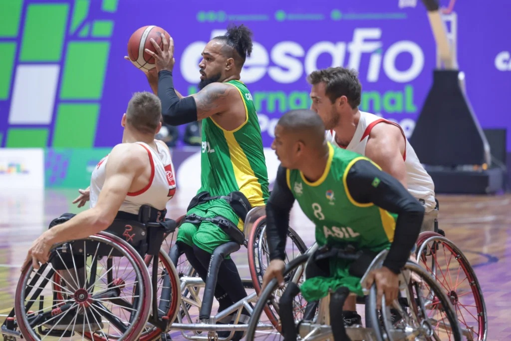 Brasil disputa Mundial de basquete em cadeira de rodas no Canadá a partir desta quarta-feira
