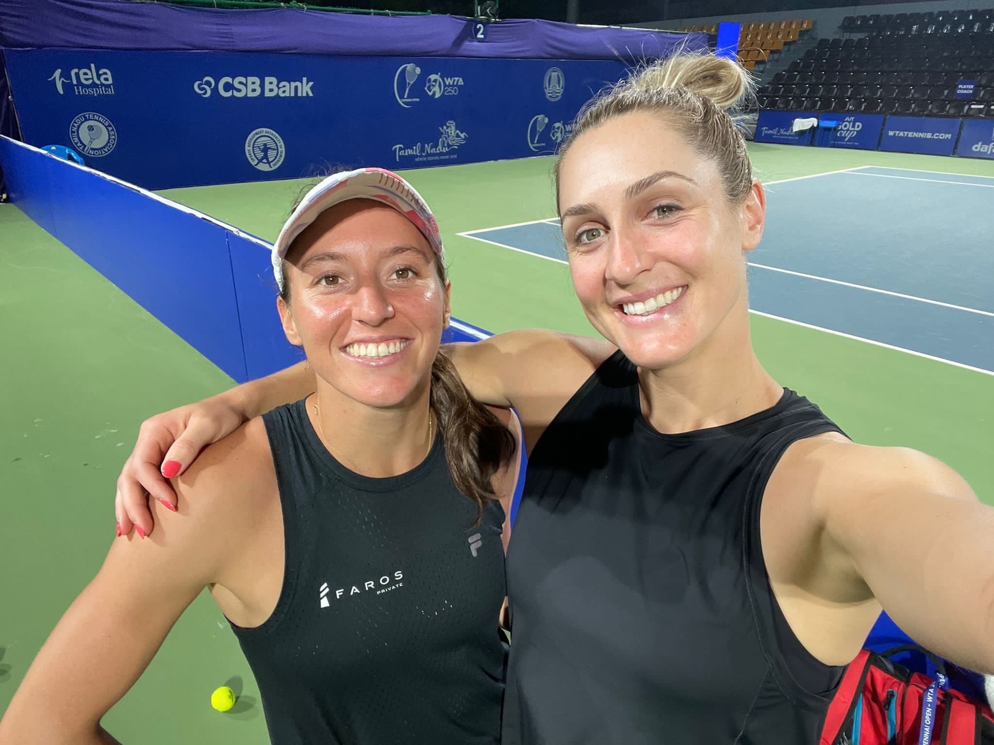 Luisa Stefani e Gabi Dabrowski avançam à semifinal do US Open