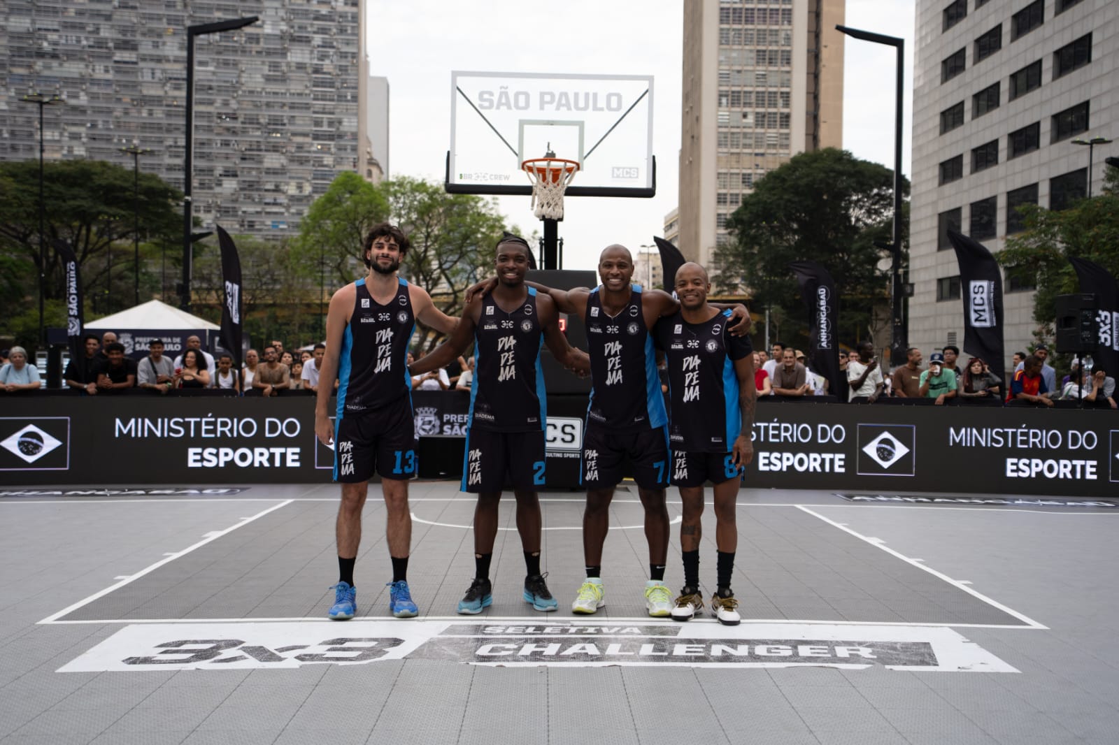 Diadema termina torneio internacional entre as três melhores e mira etapas da FIBA na Espanha