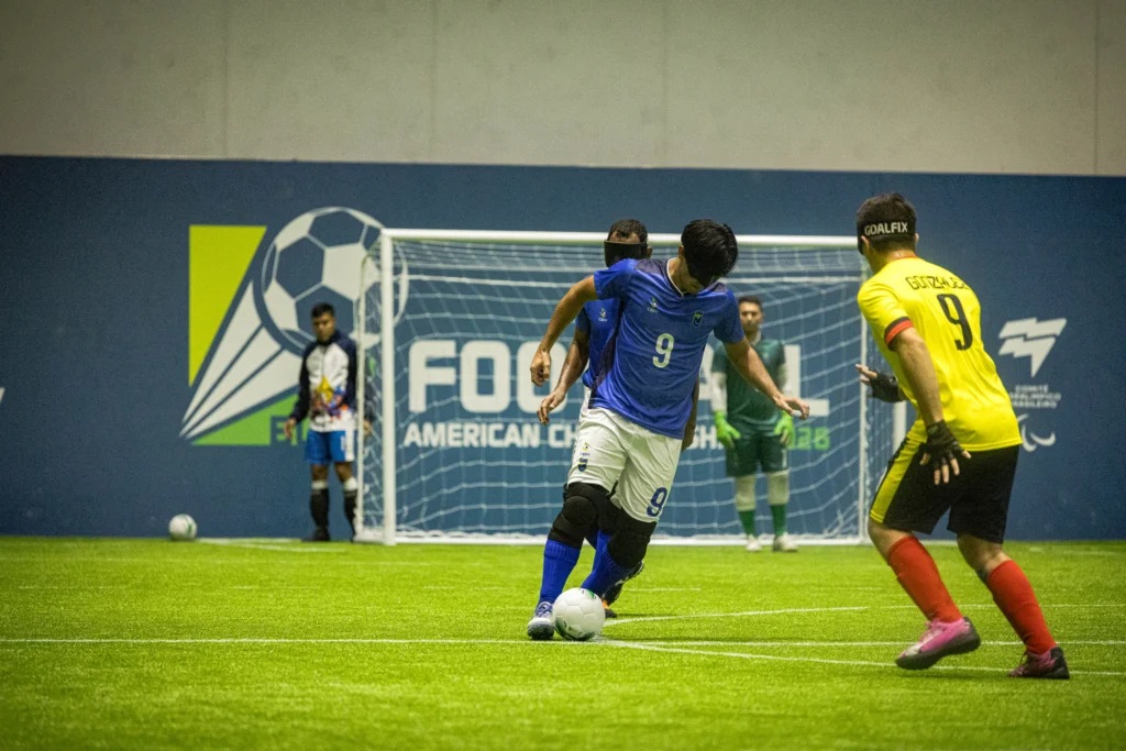 Brasil enfrenta Costa Rica na semifinal da Copa América de futebol de cegos
