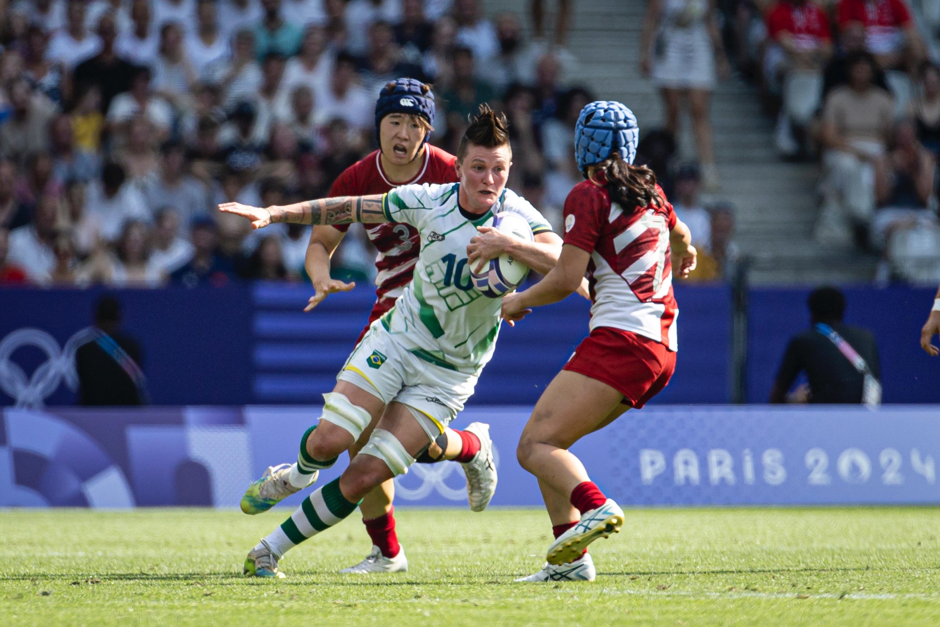 World Rugby define qualificação olímpica do sevens para Los Angeles