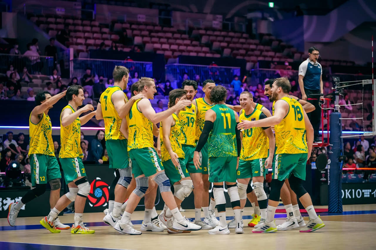 Austrália derrota surpresa nas quartas de final do Asiático de vôlei masculino