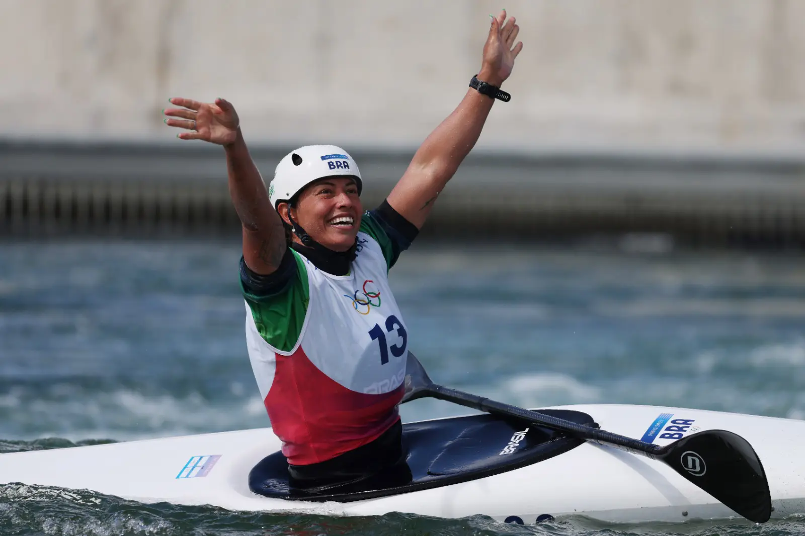 Brasileiros estreiam na Copa do Mundo final de canoagem slalom
