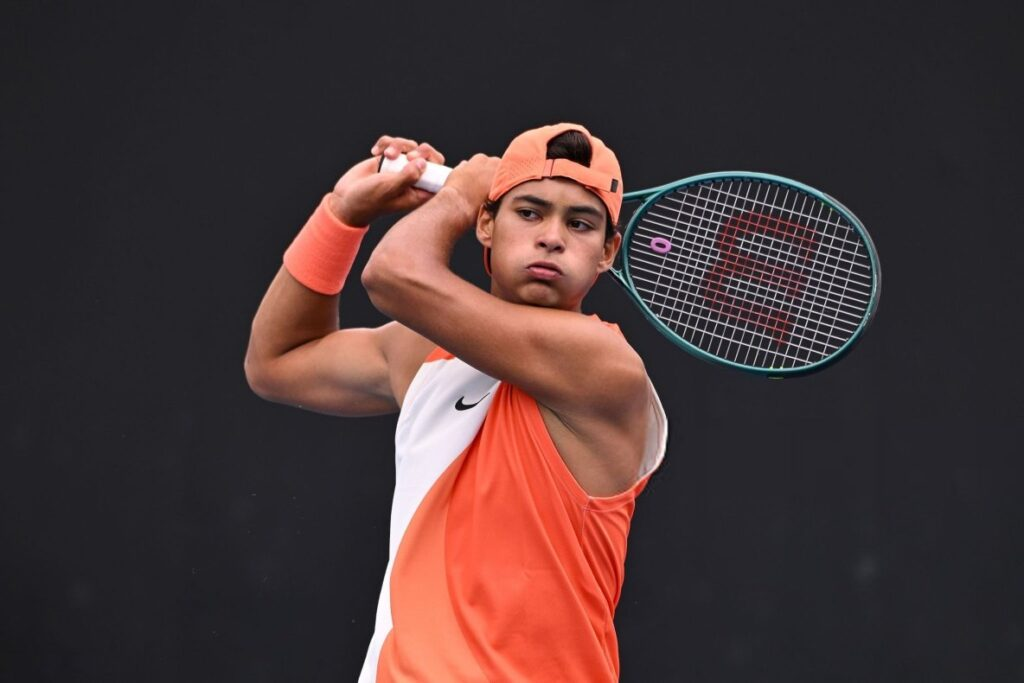 Luís Guto Miguel vira partida e avança à semifinal do US Open juvenil; Naná Silva é eliminada
