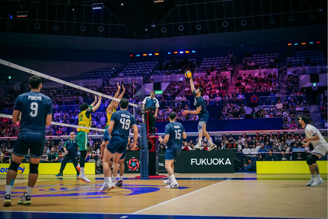 Japão e Irã decidirão o Asiático de vôlei masculino